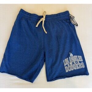 NEW Concept Sport Genuine Merchandise Blue L A Dodgers Logo Shorts Size 2XL